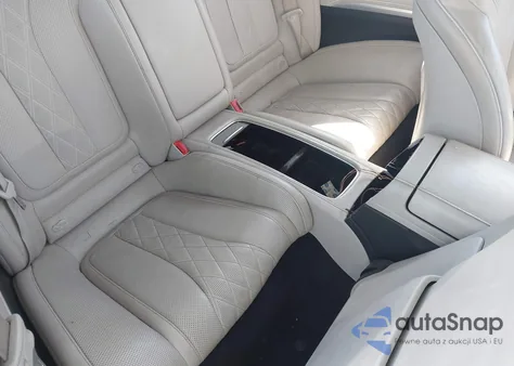 2017 Mercedes-Benz S 550 from USA, damaged, VIN WDDXK8CB1HA023674